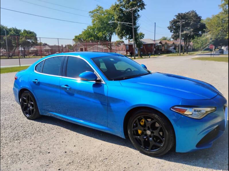 2019 Alfa Romeo Giulia Base