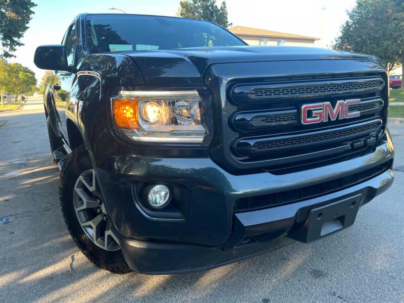 2018 GMC Canyon SLE Ext. Cab 4WD