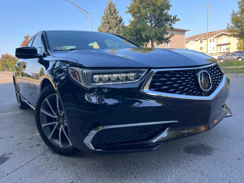 2019 Acura TLX Base 3.5L