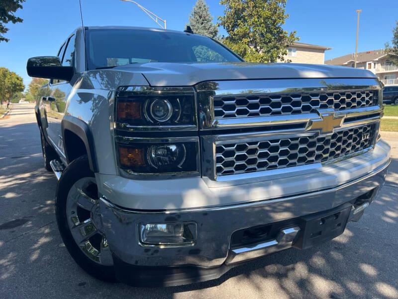 2015 Chevrolet Silverado 1500 LTZ Double Cab Short Box 4WD