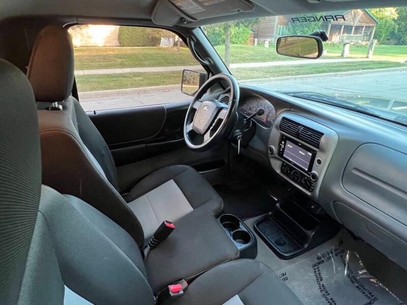 Ford Ranger XL 2WD 2010