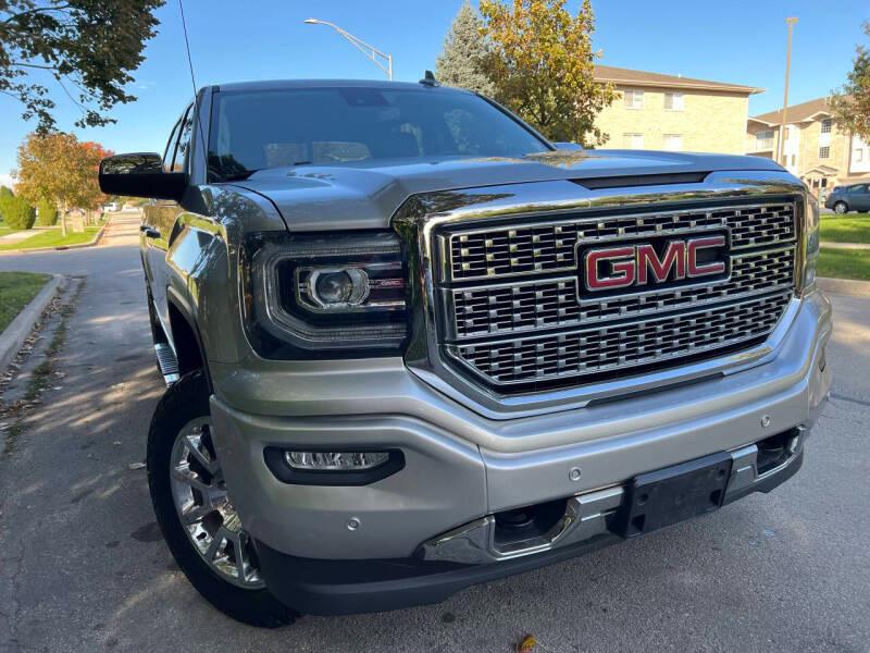 GMC Sierra 1500 Denali Crew Cab 4WD LWB 2018
