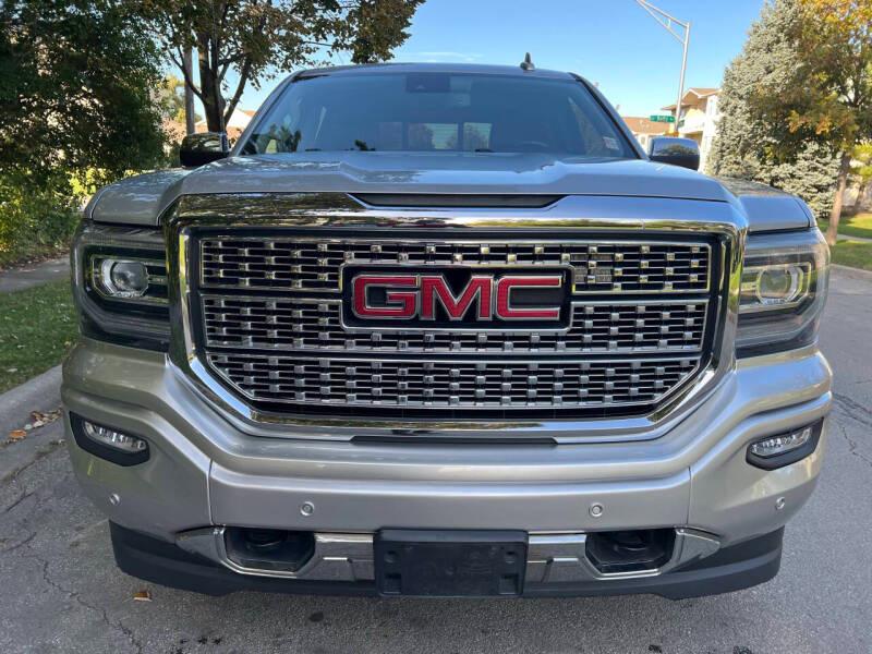 GMC Sierra 1500 Denali Crew Cab 4WD LWB 2018