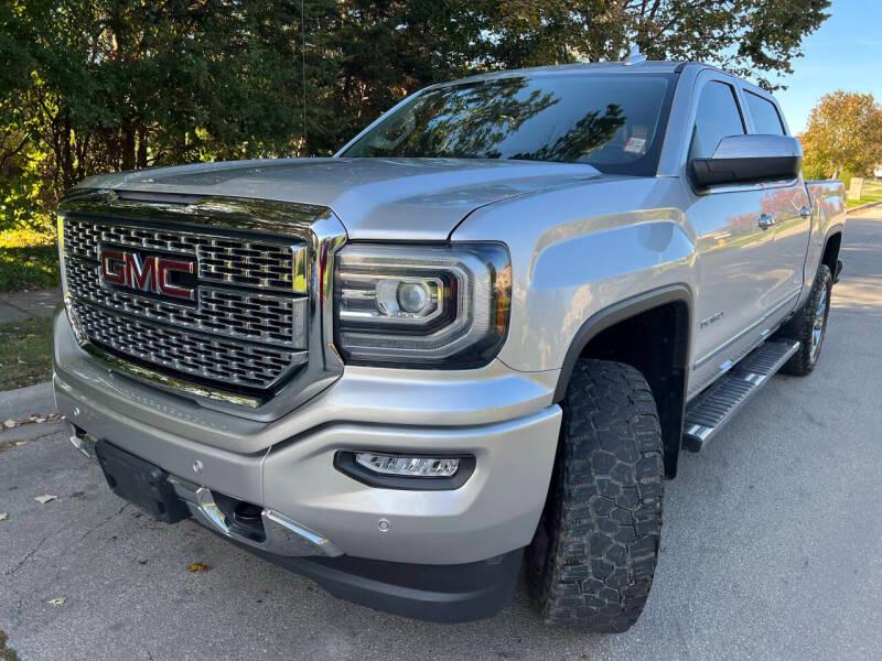 GMC Sierra 1500 Denali Crew Cab 4WD LWB 2018
