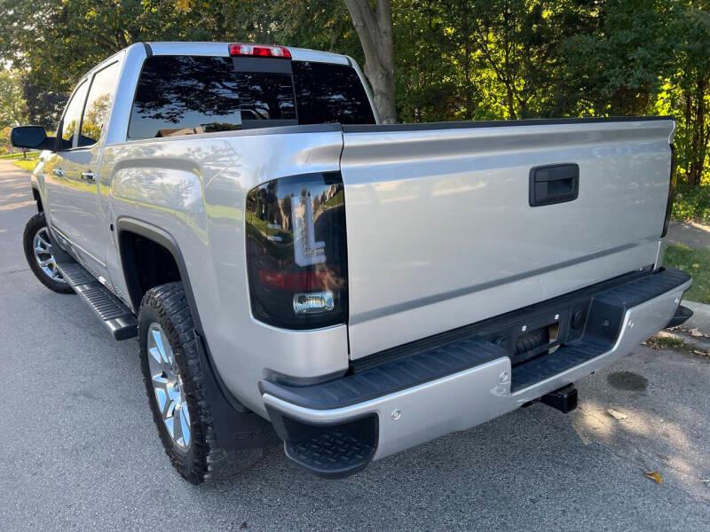 GMC Sierra 1500 Denali Crew Cab 4WD LWB 2018