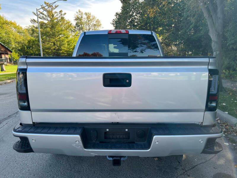 GMC Sierra 1500 Denali Crew Cab 4WD LWB 2018