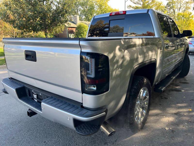 GMC Sierra 1500 Denali Crew Cab 4WD LWB 2018