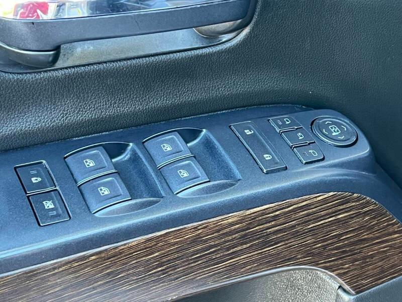 GMC Sierra 1500 Denali Crew Cab 4WD LWB 2018