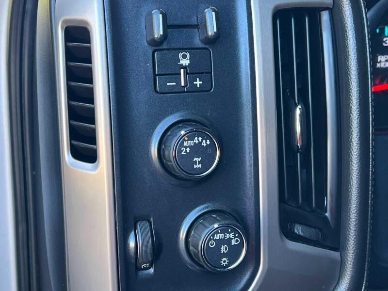 GMC Sierra 1500 Denali Crew Cab 4WD LWB 2018