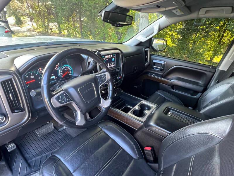 GMC Sierra 1500 Denali Crew Cab 4WD LWB 2018