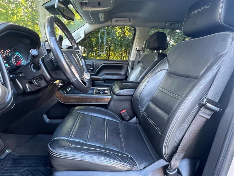 GMC Sierra 1500 Denali Crew Cab 4WD LWB 2018