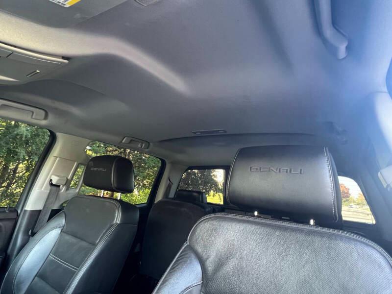 GMC Sierra 1500 Denali Crew Cab 4WD LWB 2018