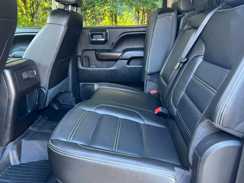 GMC Sierra 1500 Denali Crew Cab 4WD LWB 2018