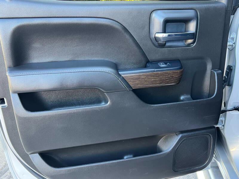 GMC Sierra 1500 Denali Crew Cab 4WD LWB 2018