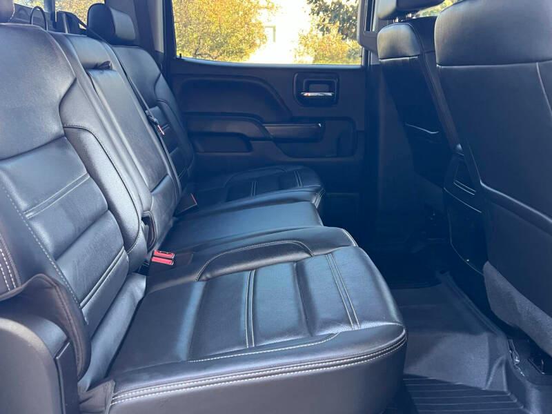 GMC Sierra 1500 Denali Crew Cab 4WD LWB 2018