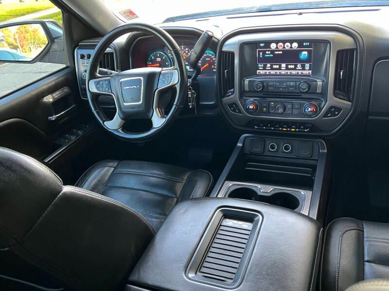 GMC Sierra 1500 Denali Crew Cab 4WD LWB 2018