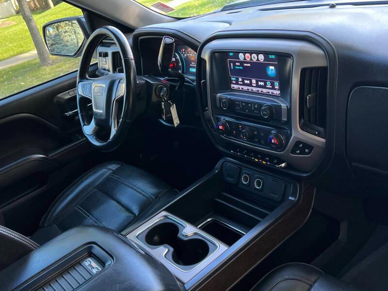 GMC Sierra 1500 Denali Crew Cab 4WD LWB 2018