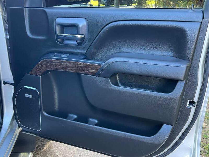 GMC Sierra 1500 Denali Crew Cab 4WD LWB 2018