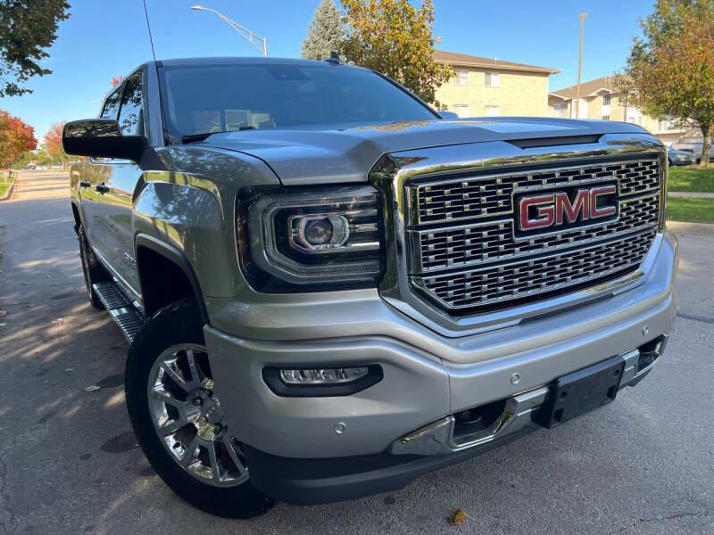 GMC Sierra 1500 Denali Crew Cab 4WD LWB 2018