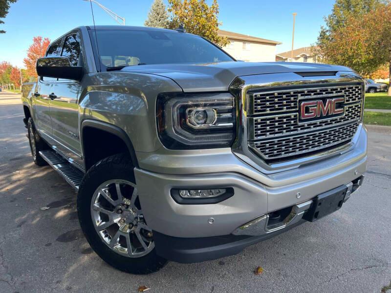GMC Sierra 1500 Denali Crew Cab 4WD LWB 2018
