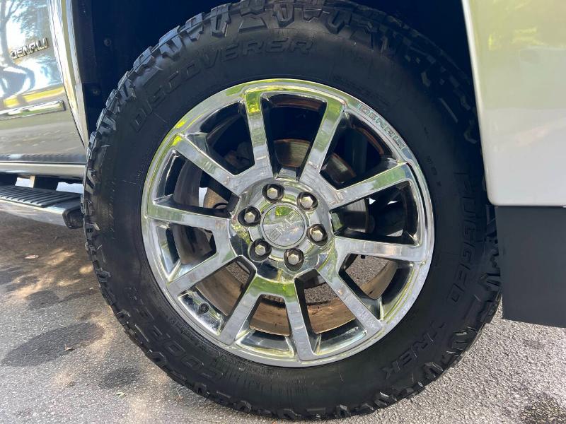 GMC Sierra 1500 Denali Crew Cab 4WD LWB 2018