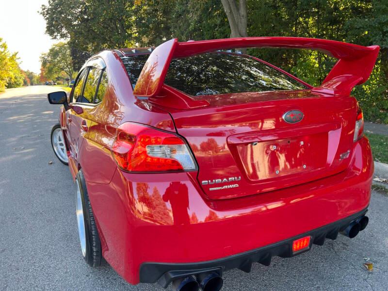 Subaru WRX STI 4-Door 2016