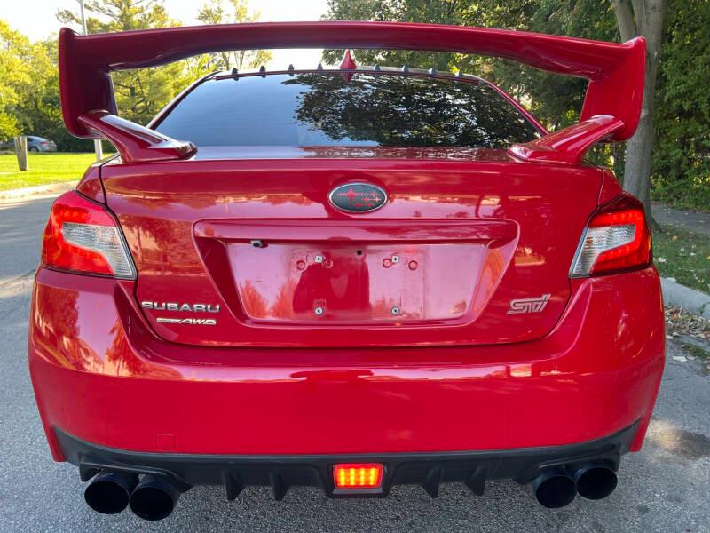 Subaru WRX STI 4-Door 2016