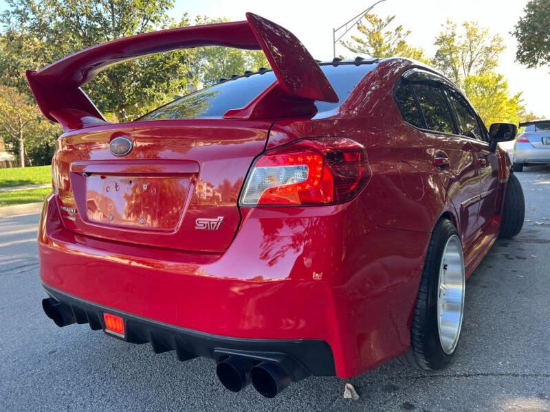 Subaru WRX STI 4-Door 2016