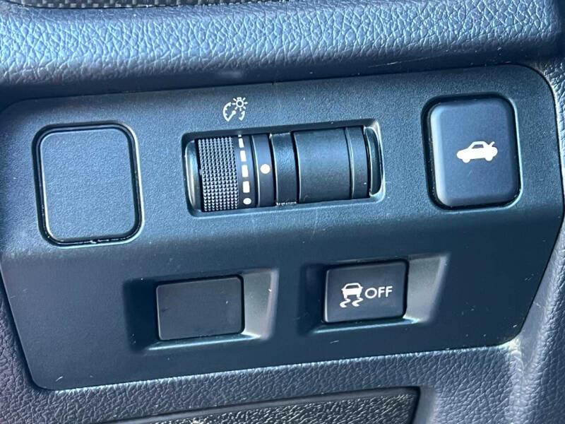 Subaru WRX STI 4-Door 2016