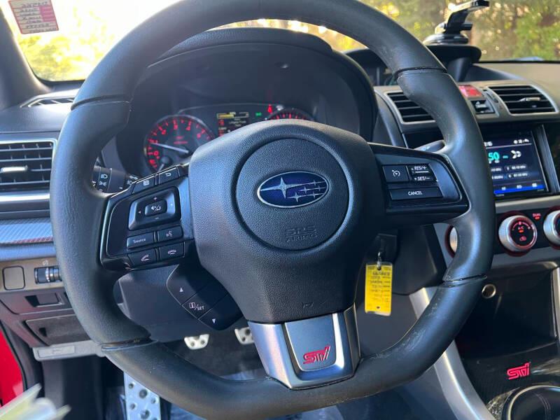 Subaru WRX STI 4-Door 2016