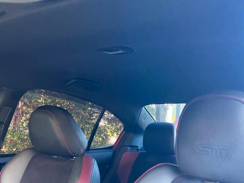 Subaru WRX STI 4-Door 2016