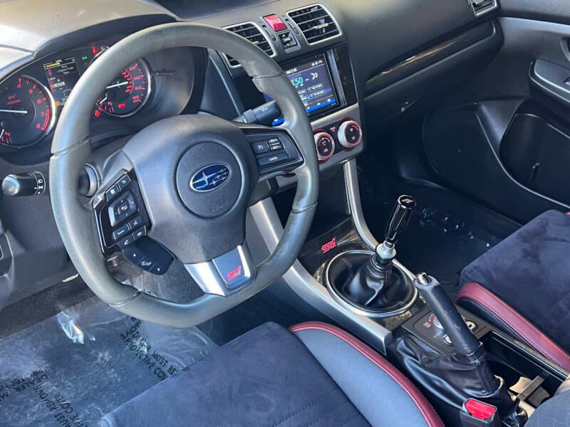 Subaru WRX STI 4-Door 2016