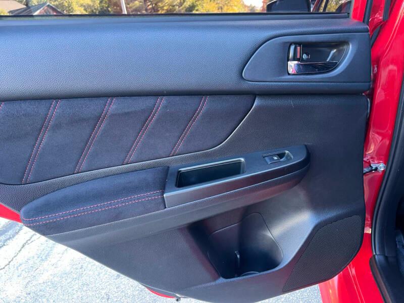 Subaru WRX STI 4-Door 2016