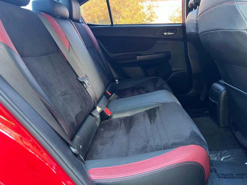 Subaru WRX STI 4-Door 2016