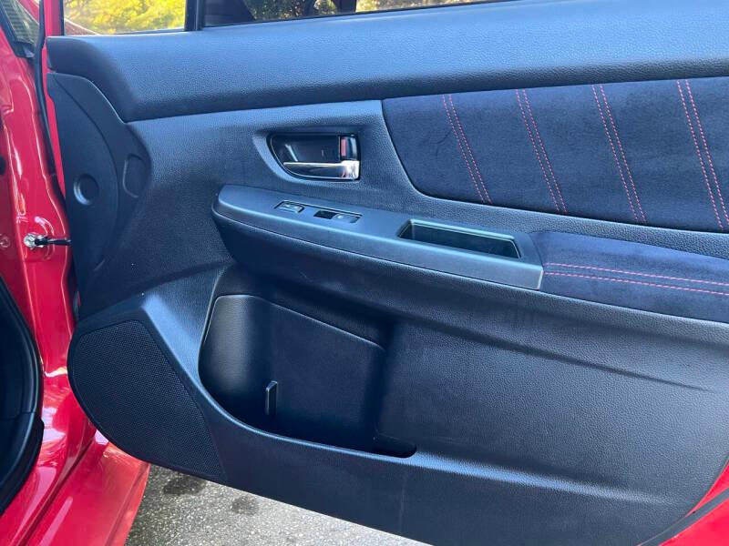 Subaru WRX STI 4-Door 2016