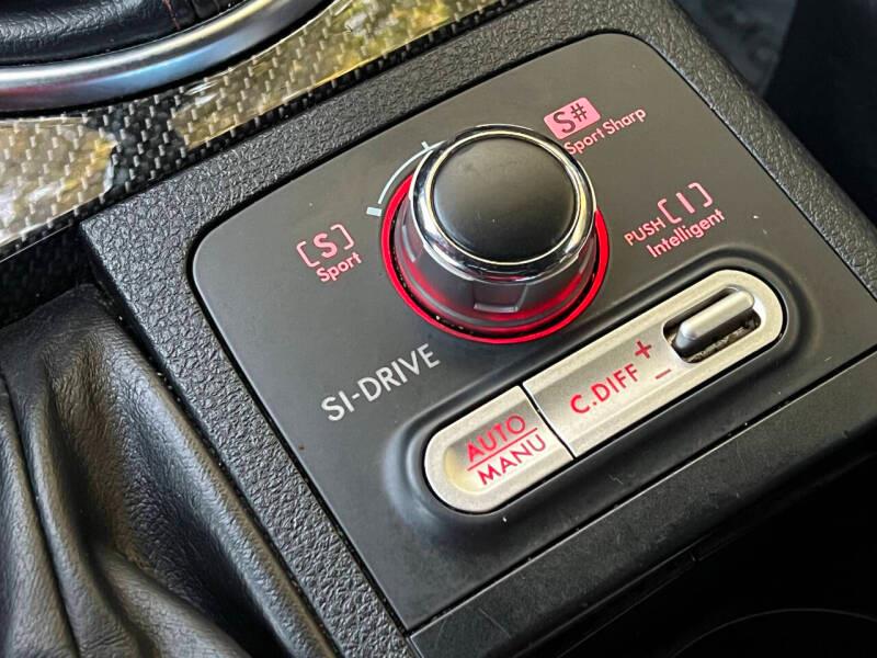 Subaru WRX STI 4-Door 2016