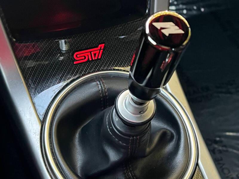 Subaru WRX STI 4-Door 2016