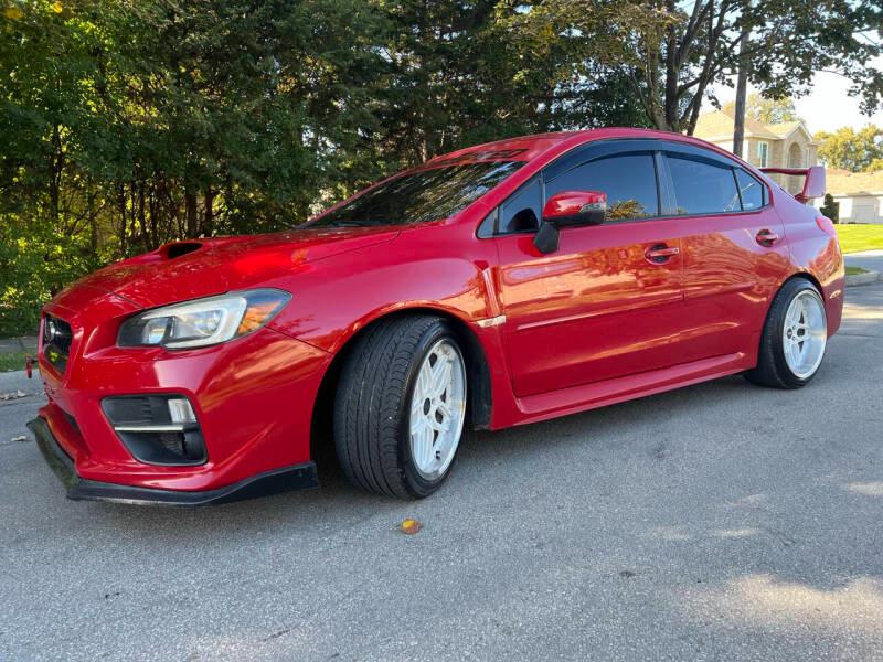 Subaru WRX STI 4-Door 2016