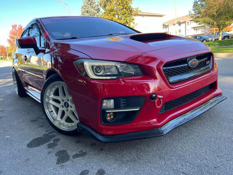 Subaru WRX STI 4-Door 2016