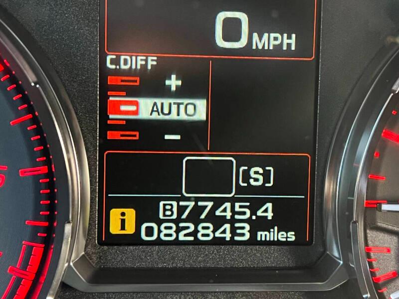 Subaru WRX STI 4-Door 2016