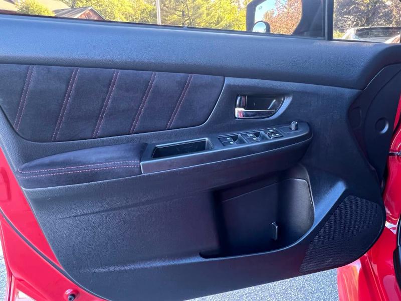 Subaru WRX STI 4-Door 2016