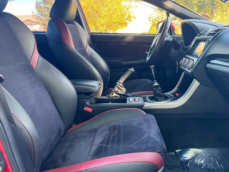 Subaru WRX STI 4-Door 2016