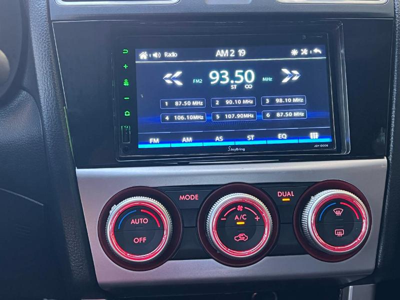 Subaru WRX STI 4-Door 2016