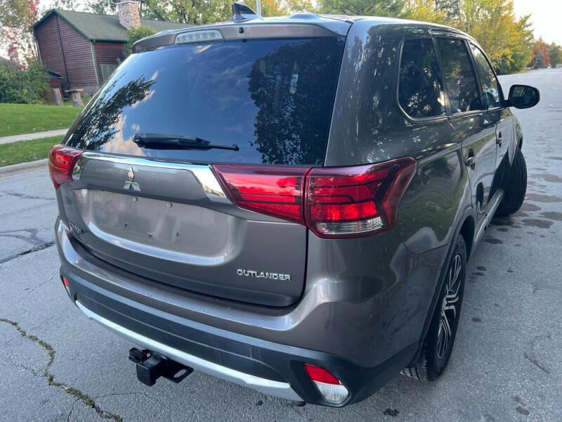 Mitsubishi Outlander ES AWC 2018