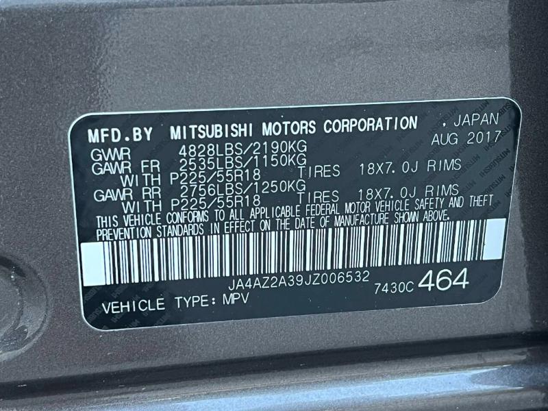 Mitsubishi Outlander ES AWC 2018