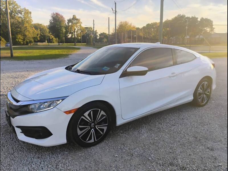 Honda Civic EX-T Coupe CVT 2018