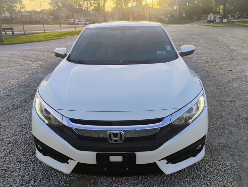 Honda Civic EX-T Coupe CVT 2018
