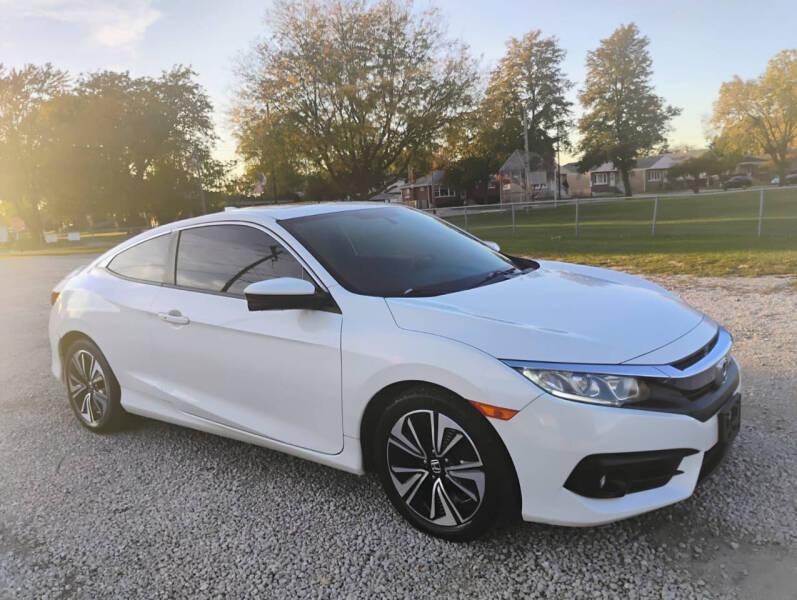 Honda Civic EX-T Coupe CVT 2018
