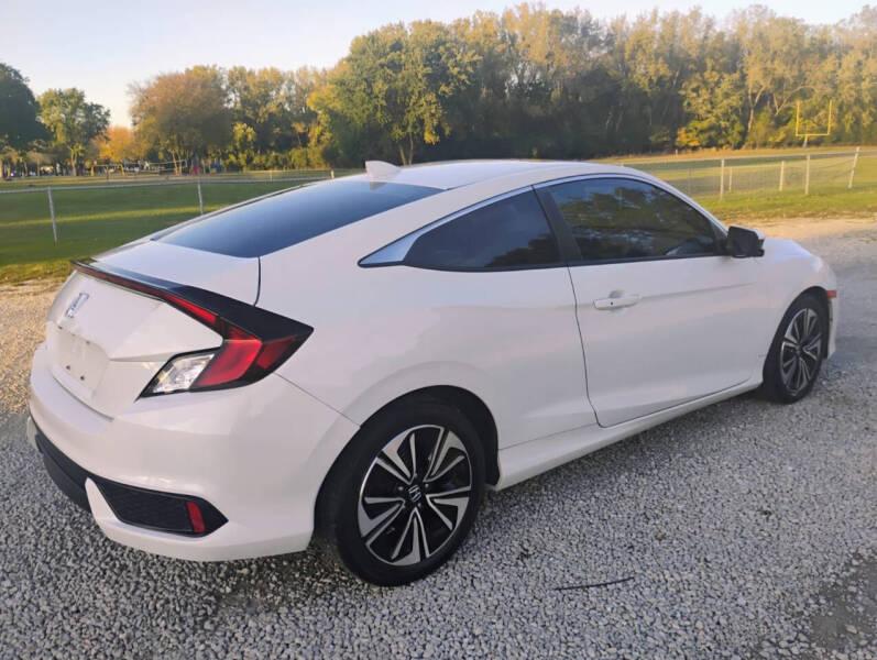 Honda Civic EX-T Coupe CVT 2018