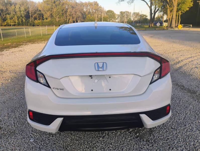 Honda Civic EX-T Coupe CVT 2018